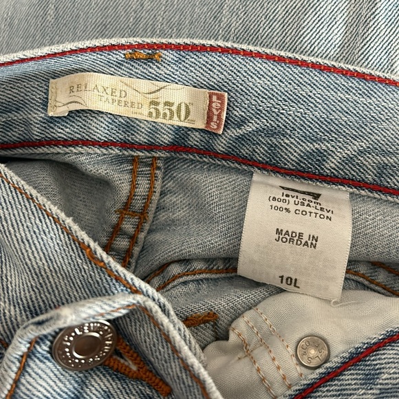 Levi’s 550 - Picture 3 of 3